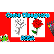 Come disegnare una Rosa