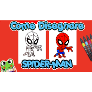 Come Disegnare Spiderman