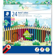 Staedtler Matite Colorate Noris Colour 24 Colori