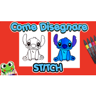 Come Disegnare Stitch