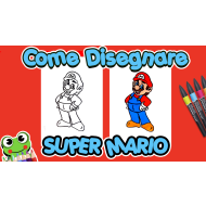 Come Disegnare Super Mario Bross