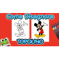 Come Disegnare Topolino