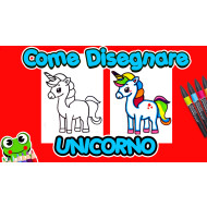 Come disegnare un Unicorno