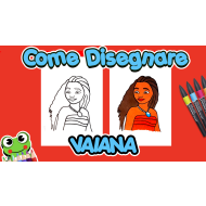Come disegnare Vaiana