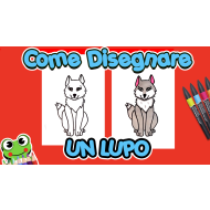 Come Disegnare un Lupo