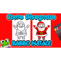 Come disegnare Babbo Natale