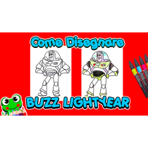 Come Disegnare Buzz Lightyear