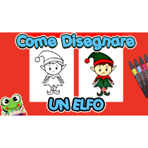 Impara Come Disegnare un Elfo di Natale: Guida per Bambini e Famiglie