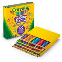 CRAYOLA Set con 100 Matite Colorate