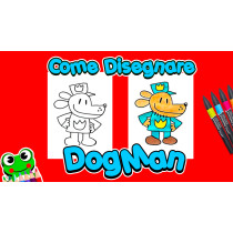 Come disegnare Dogman
