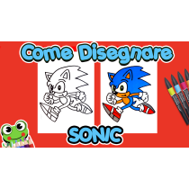 Come disegnare Sonic