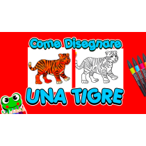 Come Disegnare una Tigre