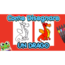 Come Disegnare un Drago