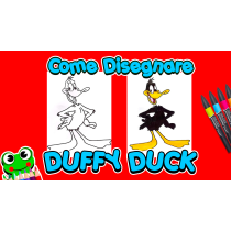 Come Disegnare Duffy Duck