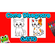 Come disegnare un gatto