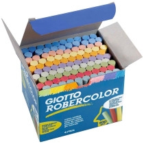 Giotto Gessi per lavagna colorati, scatola da 100 pezzi