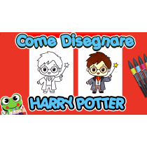 Come Disegnare Harry Potter
