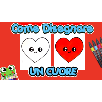 Come disegnare un simpatico cuore