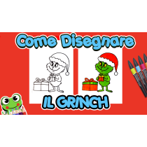 Come disegnare il Grinch
