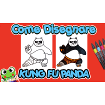 Come Disegnare Po di Kung Fu Panda