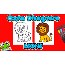 Come disegnare un leone