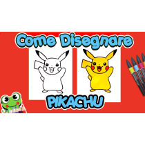Come disegnare Pikachu