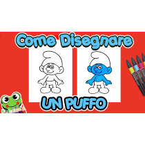Come disegnare un Puffo