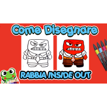 Come disegnare Rabbia - InsideOut