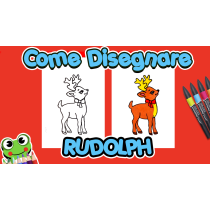 Come Disegnare Rudolph: La Renna di Babbo Natale