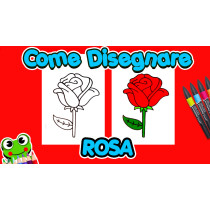 Come disegnare una Rosa