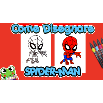 Come Disegnare Spiderman