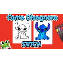 Come Disegnare Stitch