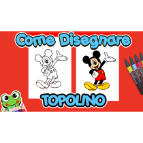 Come disegnare Topolino
