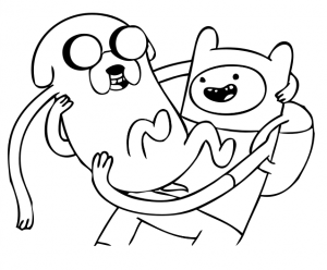 Adventure Time - Jake e Finn
