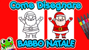 Come disegnare Babbo Natale