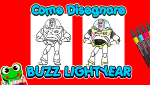 Come Disegnare Buzz Lightyear