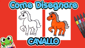 Come disegnare un Cavallo
