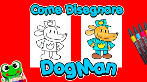 Come disegnare Dogman