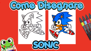 Come disegnare Sonic