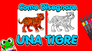Come Disegnare una Tigre