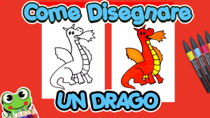 Come Disegnare un Drago