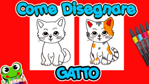 Come disegnare un gatto