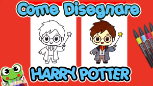 Come Disegnare Harry Potter