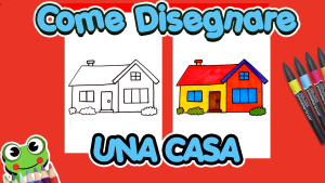 Come Disegnare una Casa
