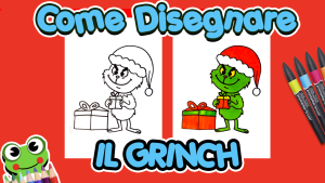 Come disegnare il Grinch