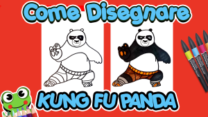 Come Disegnare Po di Kung Fu Panda