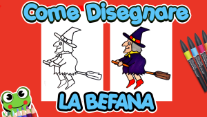 Come disegnare La Befana