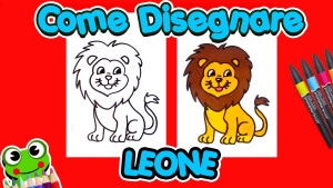 Come disegnare un leone