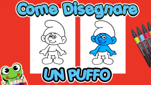 Come disegnare un Puffo