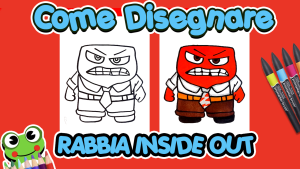 Come disegnare Rabbia - InsideOut
